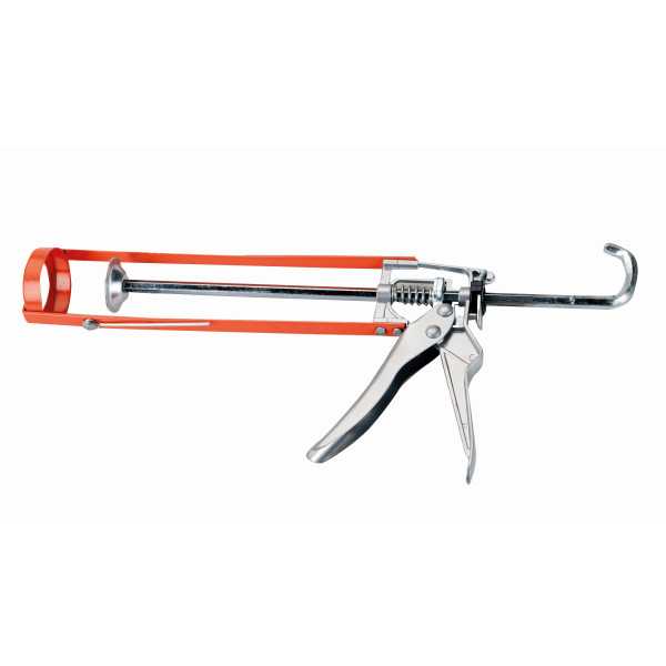 Aplicador de cartucho de silicona tipo skeleton ALYCO ORANGE