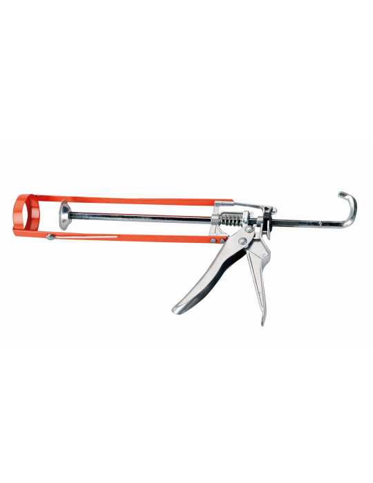 Aplicador de cartucho de silicona tipo skeleton ALYCO ORANGE