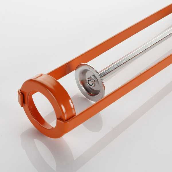 Aplicador de cartucho de silicona tipo skeleton ALYCO ORANGE