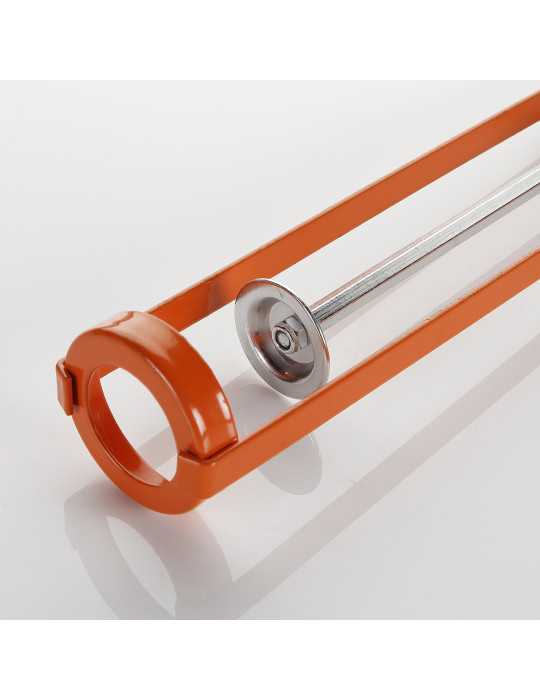 Aplicador de cartucho de silicona tipo skeleton ALYCO ORANGE