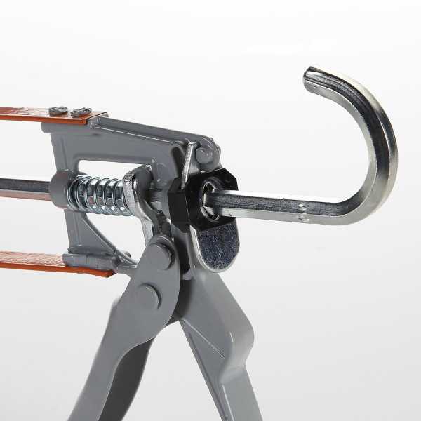 Aplicador de cartucho de silicona tipo skeleton ALYCO ORANGE