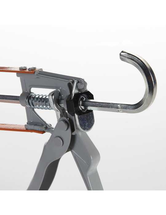 Aplicador de cartucho de silicona tipo skeleton ALYCO ORANGE