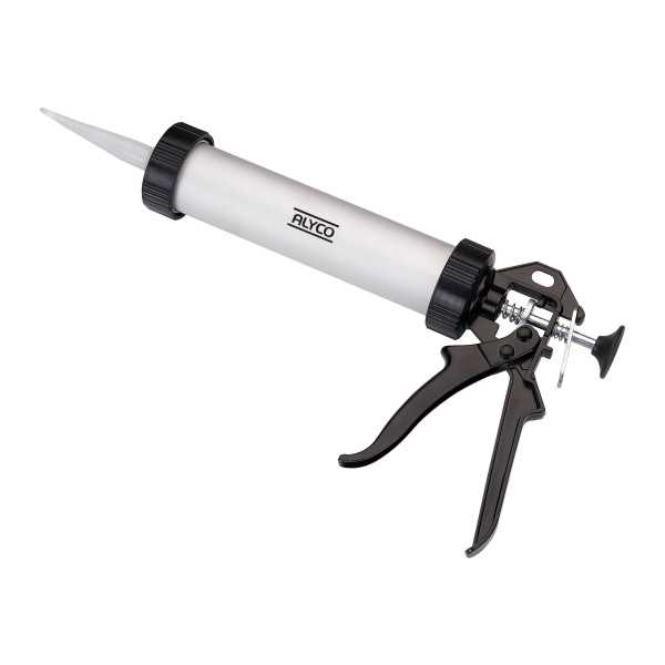 Aplicador tubular de aluminio 300 ml ALYCO