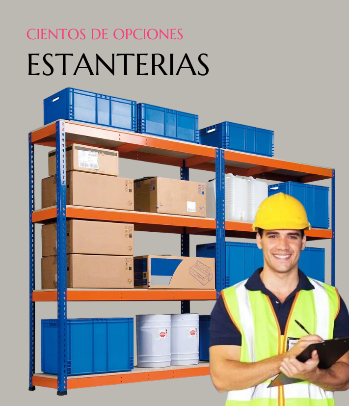 Especial Estanterias