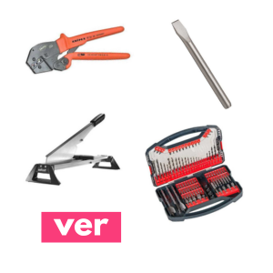 Herramientas de corte