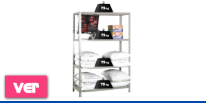 ADVANTAGE Super Plus 75 kg 4 Baldas (110cm ancho)
