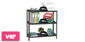 COMFORT 100 kg 3 Baldas (90cm ancho)
