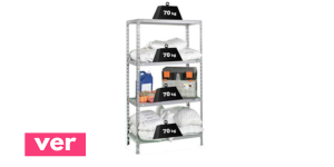ECOCLICK Mini 70 Kg 4 Baldas