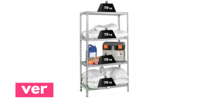 ECOCLICK Plus 70 Kg 4 Baldas
