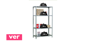 ECOCLICK Super Plus 60 Kg 4 Baldas