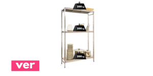 SIMONINOX Initial SS 200 Kg 3 Baldas
