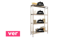 SIMONINOX Initial SS 200 Kg 4 Baldas