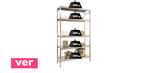 SIMONINOX Initial SS 200 Kg 5 Baldas
