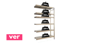 SIMONINOX Initial SS 200 Kg 6 Baldas