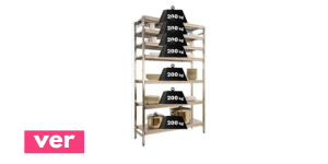 SIMONINOX Initial SS 200 Kg 7 Baldas
