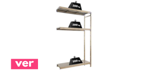 SIMONINOX Aditional SS 200 Kg 3 Baldas