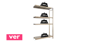 SIMONINOX Aditional SS 200 Kg 4 Baldas
