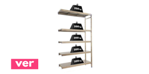 SIMONINOX Aditional SS 200 Kg 5 Baldas