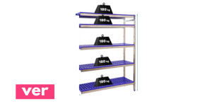 SIMONINOX Aditional PP 180 Kg 5 Baldas