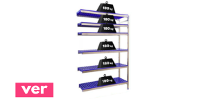 SIMONINOX Aditional PP 180 Kg 6 Baldas