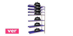 SIMONINOX Aditional PP 180 Kg 7 Baldas